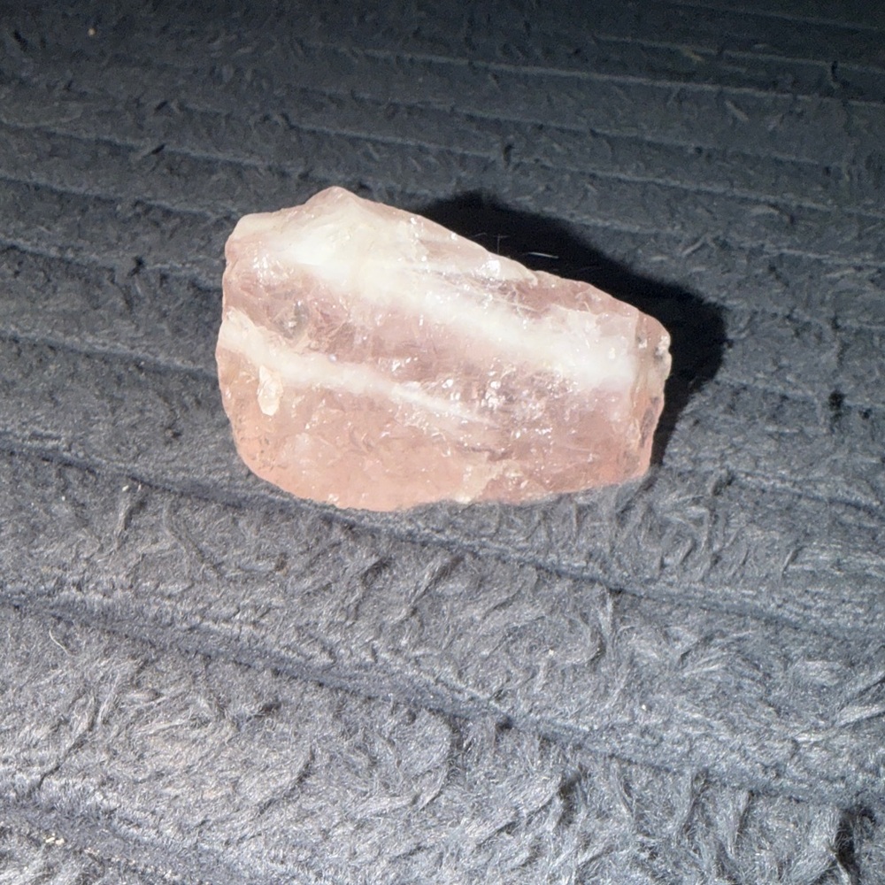 Natural Rose Quartz Crystal